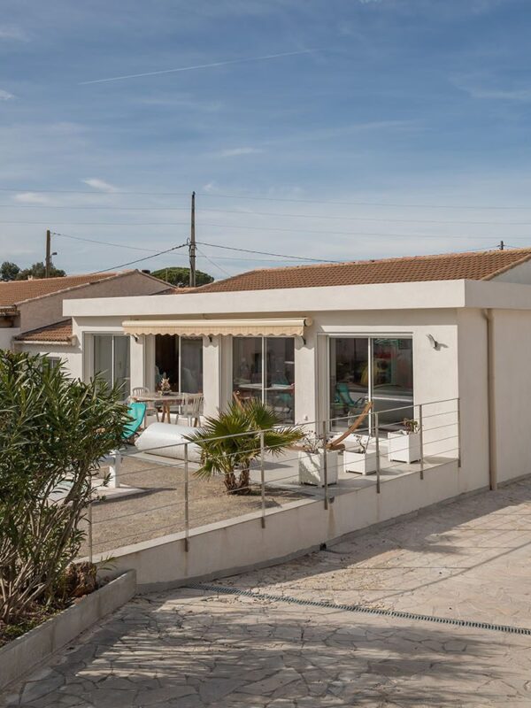 Extension de maison à Fréjus (83)