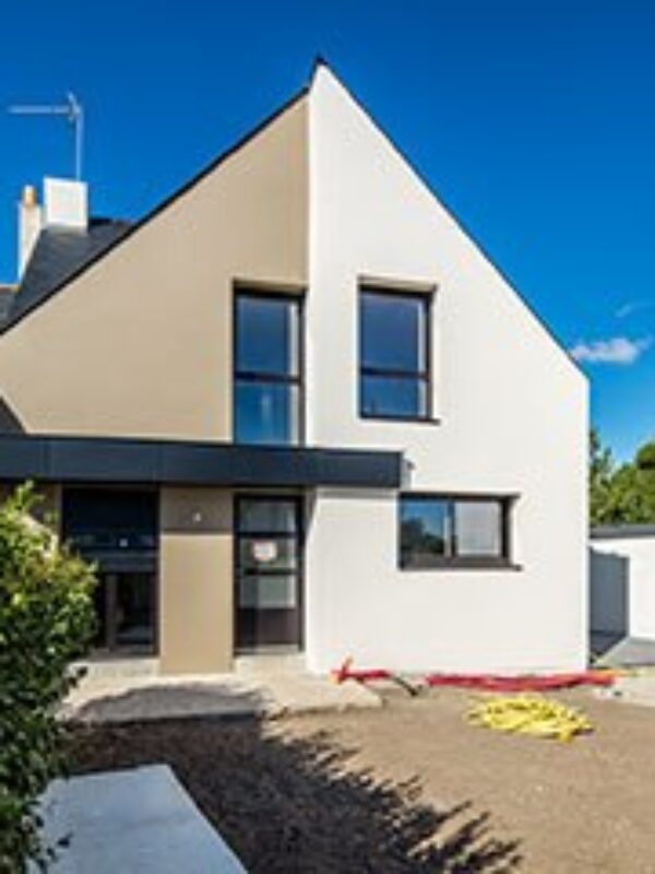 Extension d’une maison à Guérande (44)
