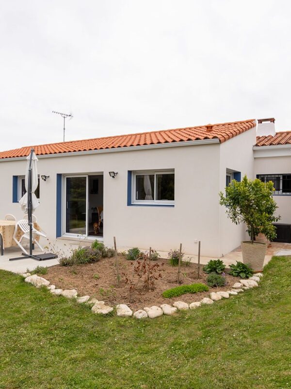 Extension de maison à la Tranche-sur-Mer (85)