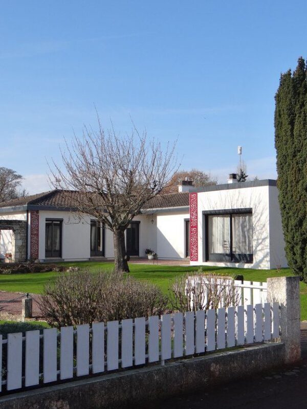 Extension maison moderne La Rochelle (17)