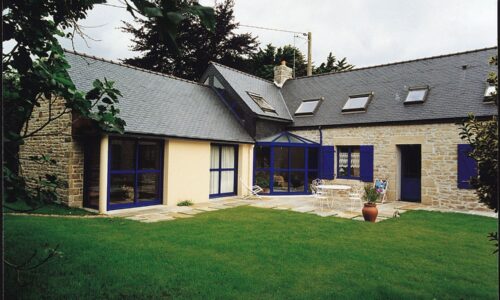 Quelle extension sur une maison traditionnelle bretonne ?