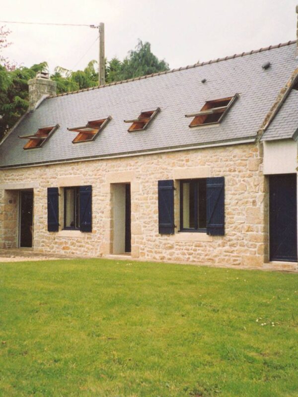 Extension maison Quimper (29)