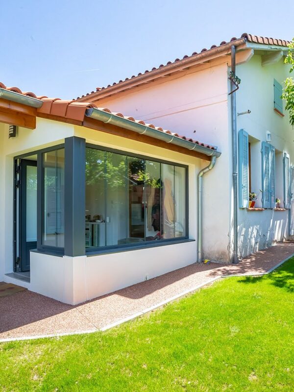 Extension maison plain-pied Toulouse (31)