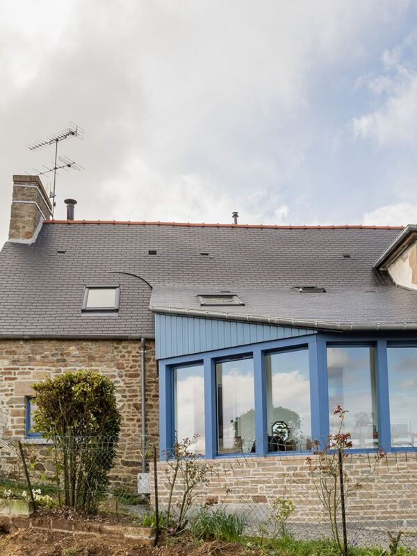 Extension de maison à Saint-Malo (35)