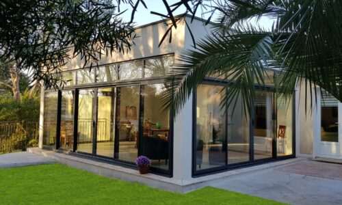 Comment construire une extension maison sur le côté