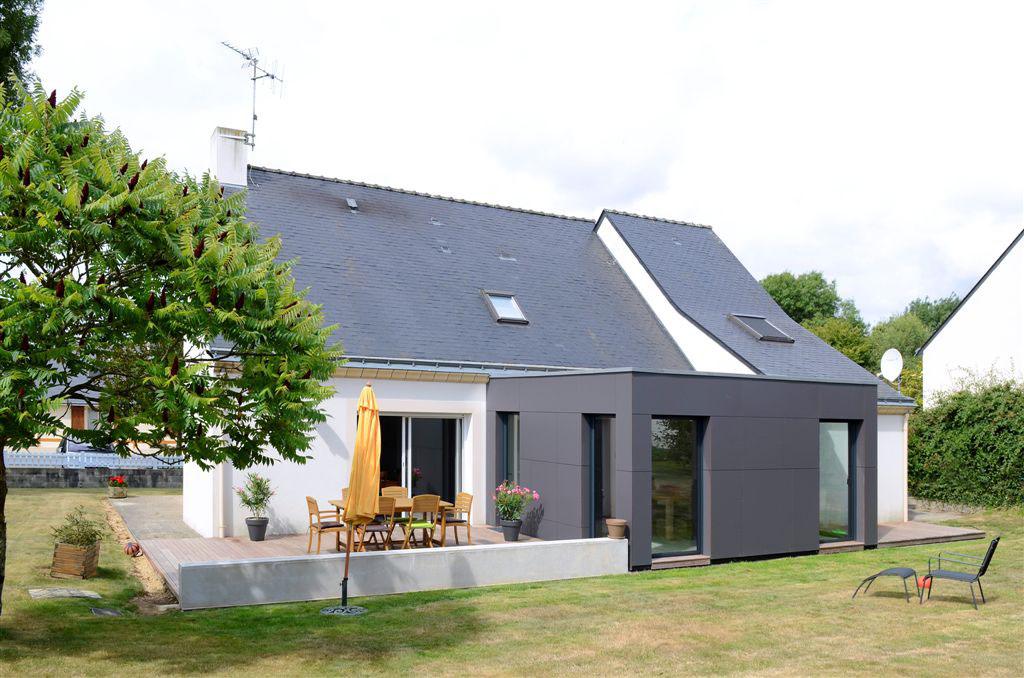 Extension maison Saint Nazaire (44)