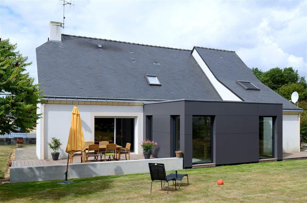 Extension maison Saint Nazaire (44)