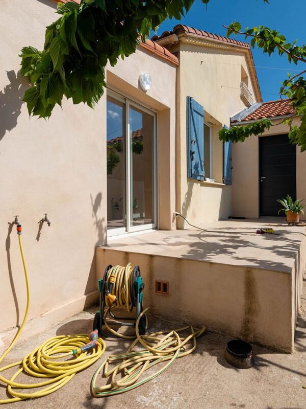 Extension d’un pavillon à Béziers (34)