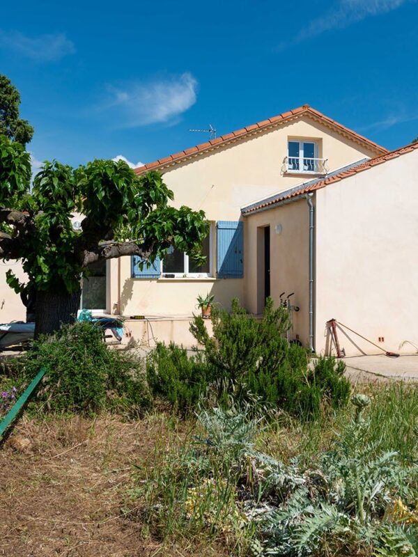 Extension d’un pavillon à Béziers (34)