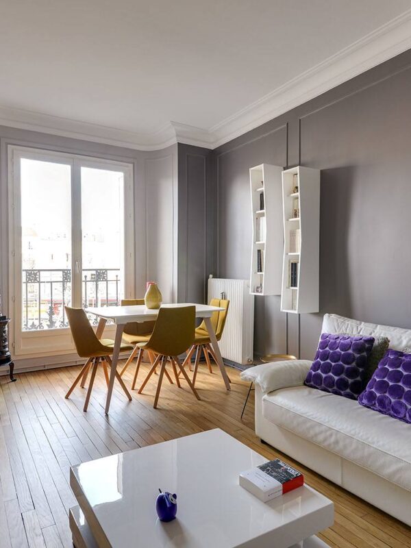 Rénovation d’un appartement de 60m² à Courbevoie (92)