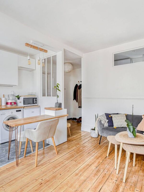 Rénovation appartement ancien Paris (75)