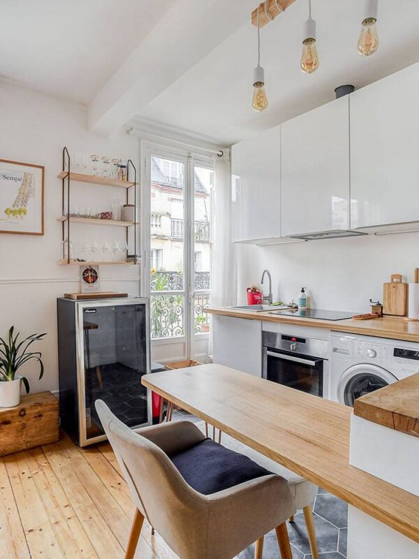 Rénovation appartement ancien Paris (75)