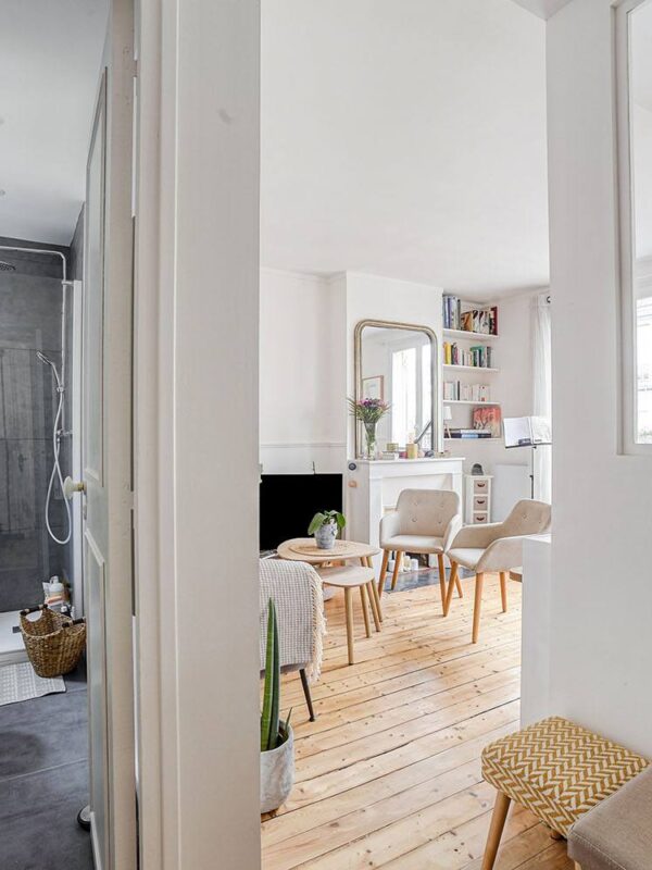 Rénovation appartement ancien Paris (75)