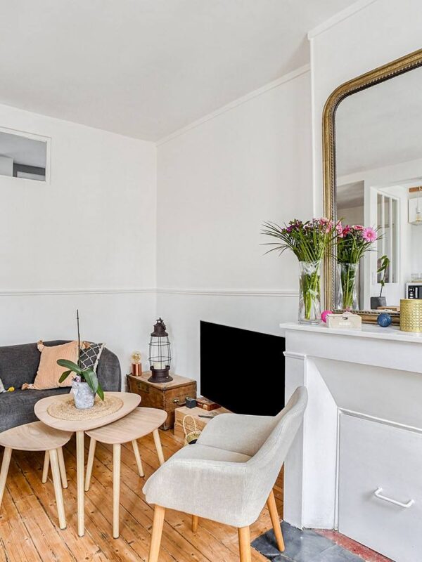 Rénovation appartement ancien Paris (75)