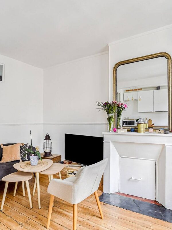Rénovation appartement ancien Paris (75)