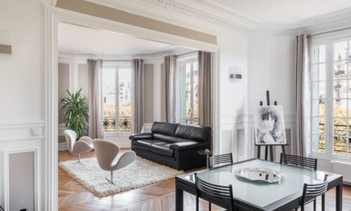 Rénovation Appartement Haussmannien : nos Avant / Après