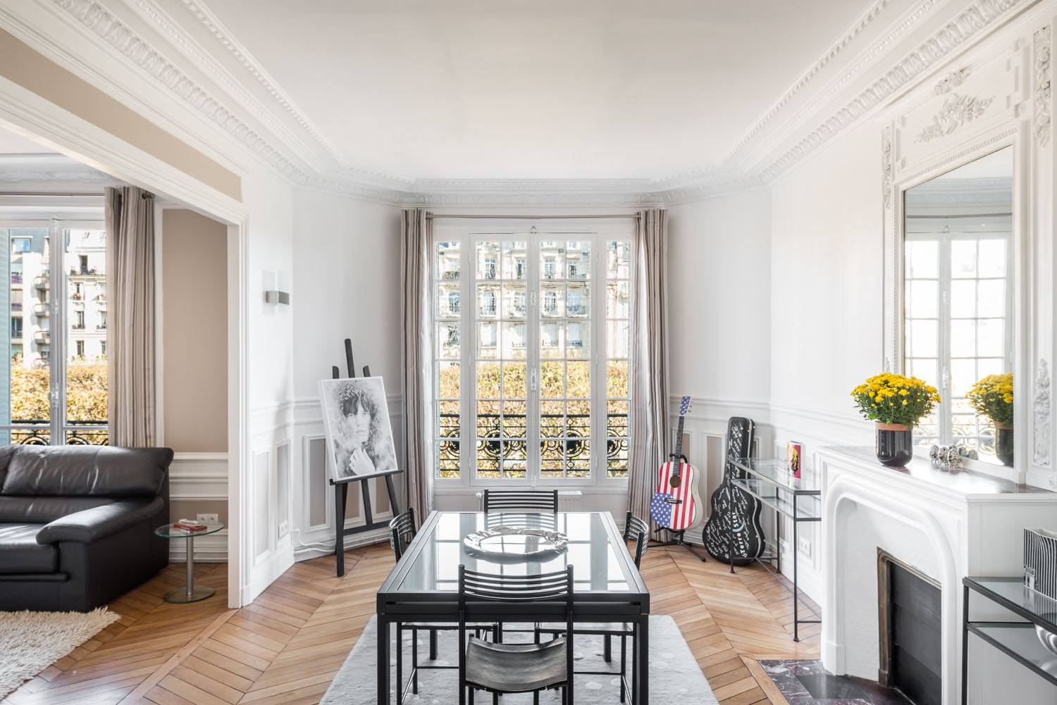 Rénovation d'un appartement haussmannien 