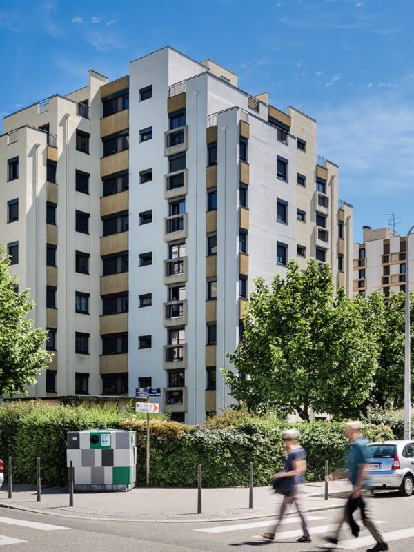 Rénovation d’un immeuble à Lyon (69)