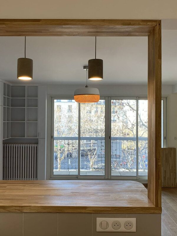 Rénovation d’intérieur d’un appartement à Paris (75)