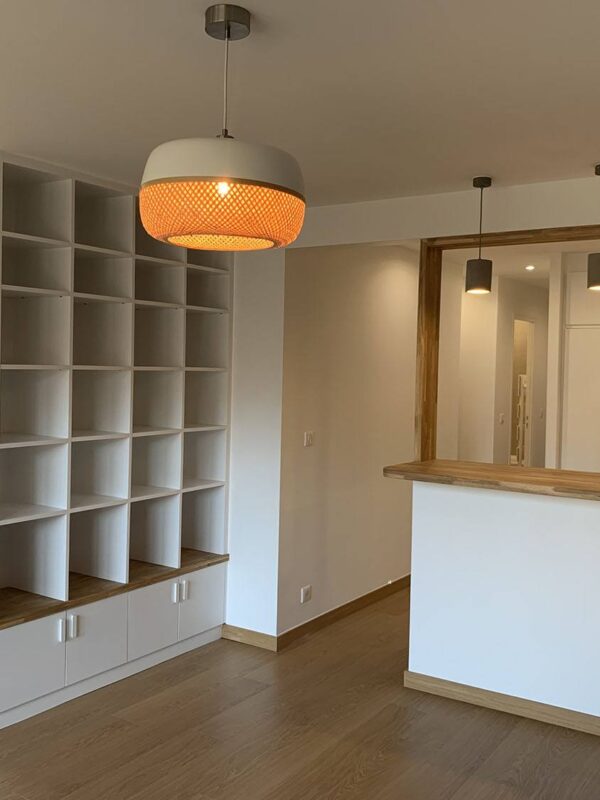 Rénovation d’intérieur d’un appartement à Paris (75)