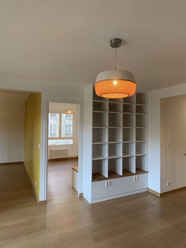 Rénovation d’intérieur d’un appartement à Paris (75)