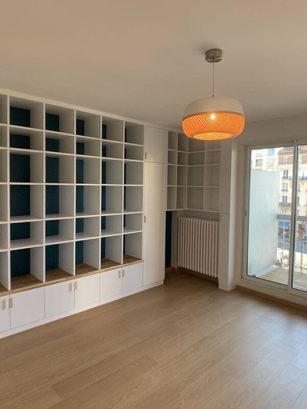 Rénovation d’intérieur d’un appartement à Paris (75)