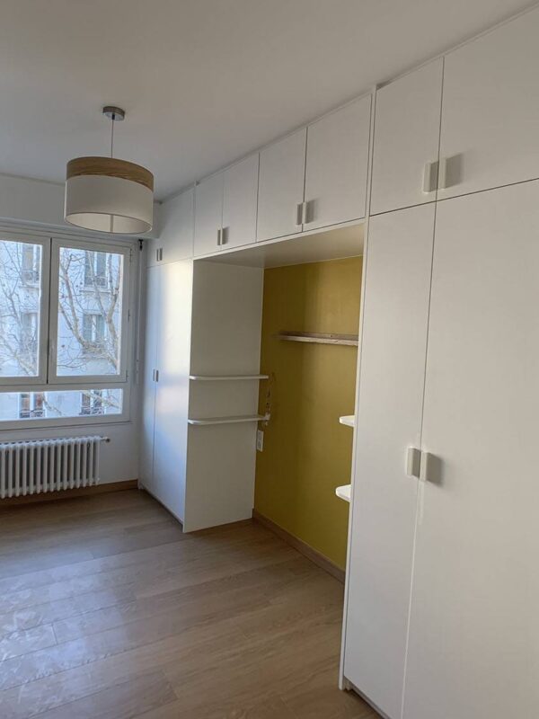 Rénovation d’intérieur d’un appartement à Paris (75)