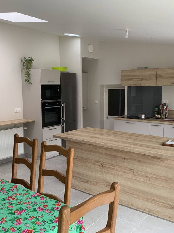 Rénovation intérieur à Saint Quentin (02)