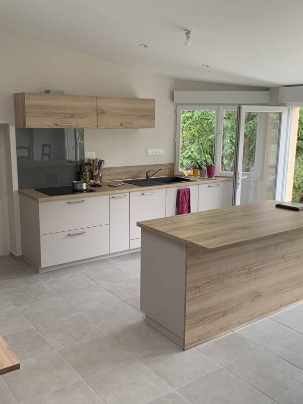 Rénovation intérieur à Saint Quentin (02)