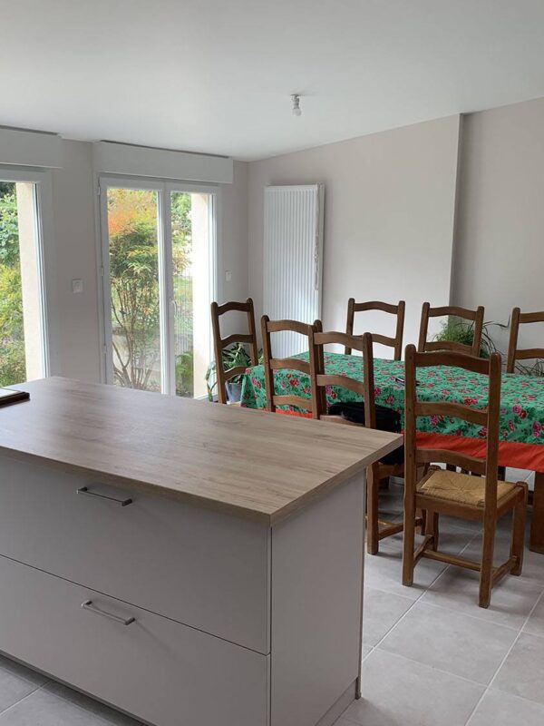 Rénovation intérieur à Saint Quentin (02)
