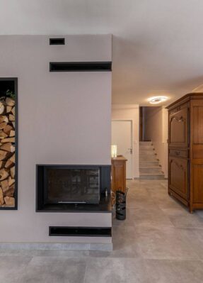 Rénovation d’une maison près de Grenoble (38)
