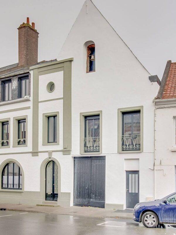 Rénovation de maison à Montreuil-sur-Mer (62)