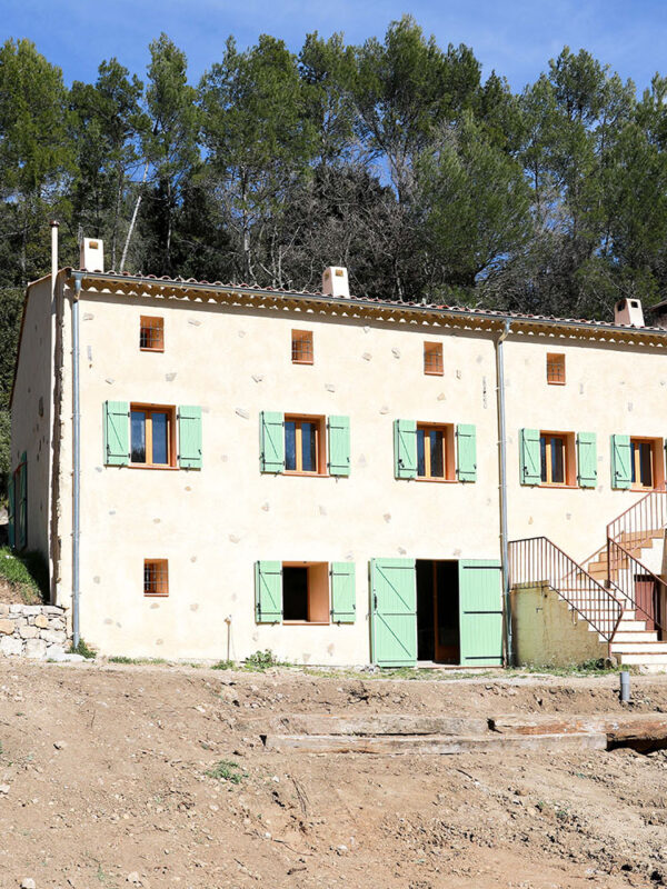 Rénovation de maison à Toulon (83)