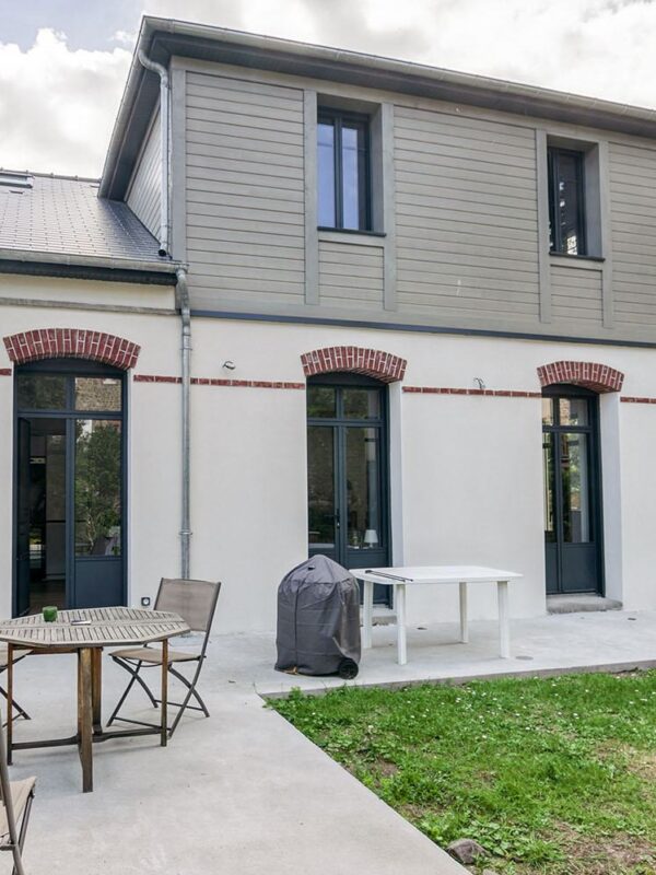 Surélévation d’une maison Ille-et-Vilaine (35)