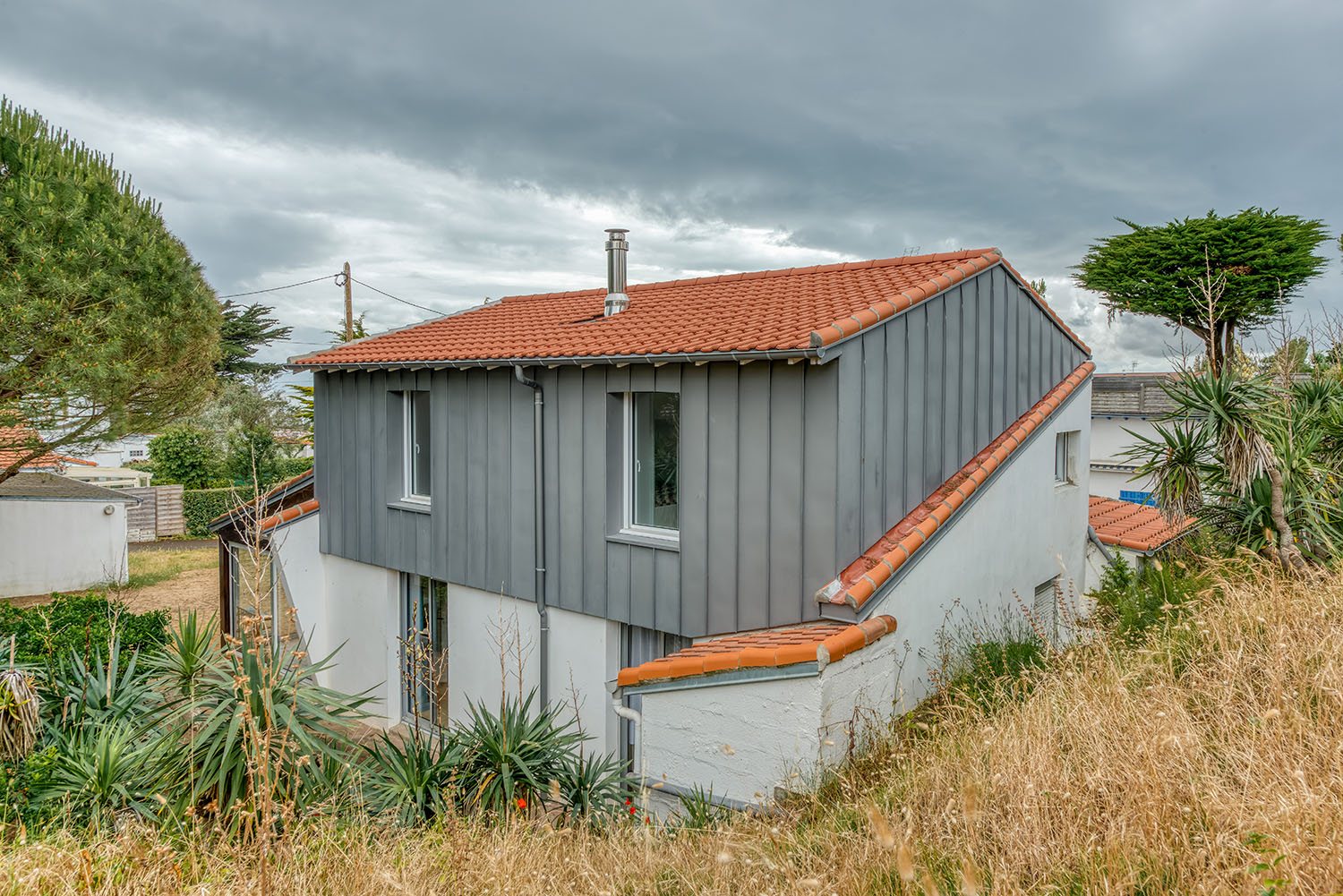 Agrandissez par le haut