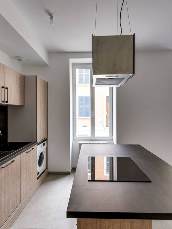 Rénovation d'un appartement à Grenoble (38)