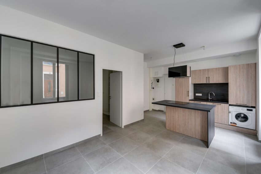 Rénovation d’un appartement à Grenoble (38)