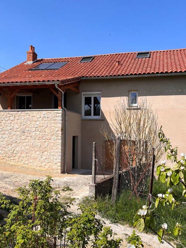 Rénovation d'une maison à Villefranche-de-Rouergue (12)