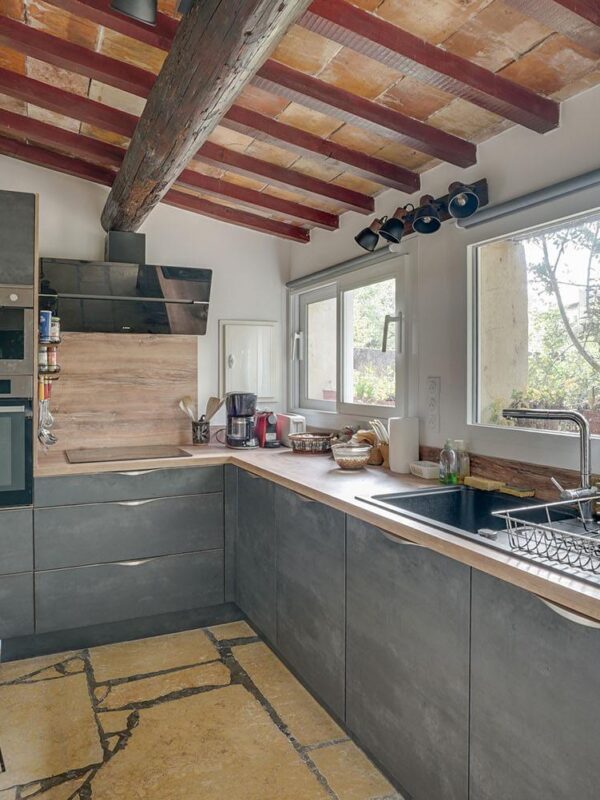 Rénovation d'une maison familiale à Aix-en-Provence (13)