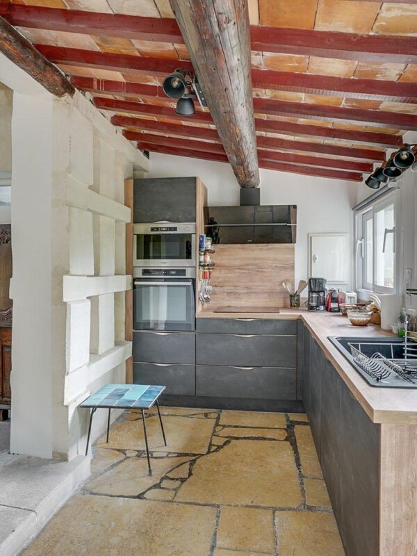 Rénovation d'une maison familiale à Aix-en-Provence (13)