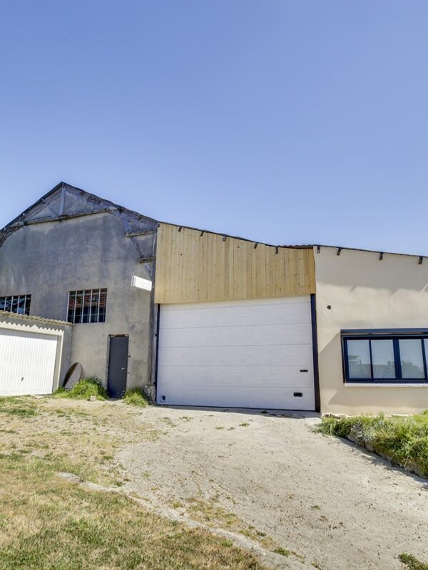 Rénovation d'un garage automobile dans les Yvelines (78)