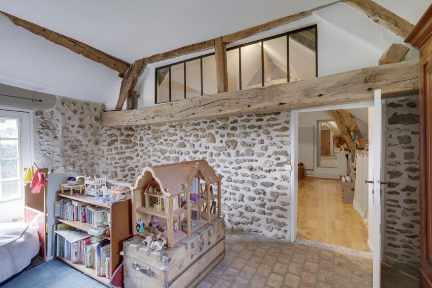 Aménagement de combles dans les Yvelines (78)