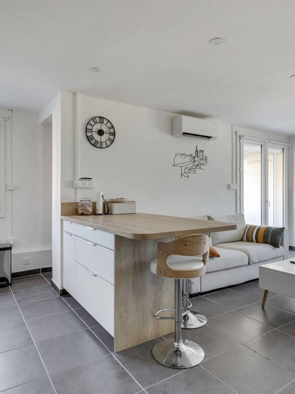 Rénovation d'un appartement à Avignon (84)