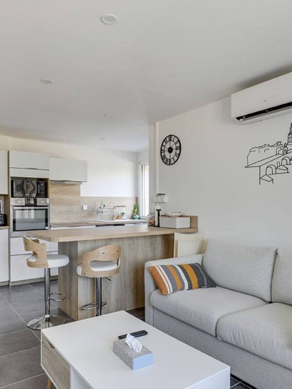Rénovation d'un appartement à Avignon (84)