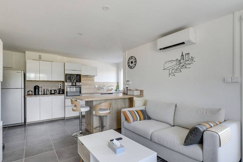 Rénovation d’un appartement à Avignon (84)