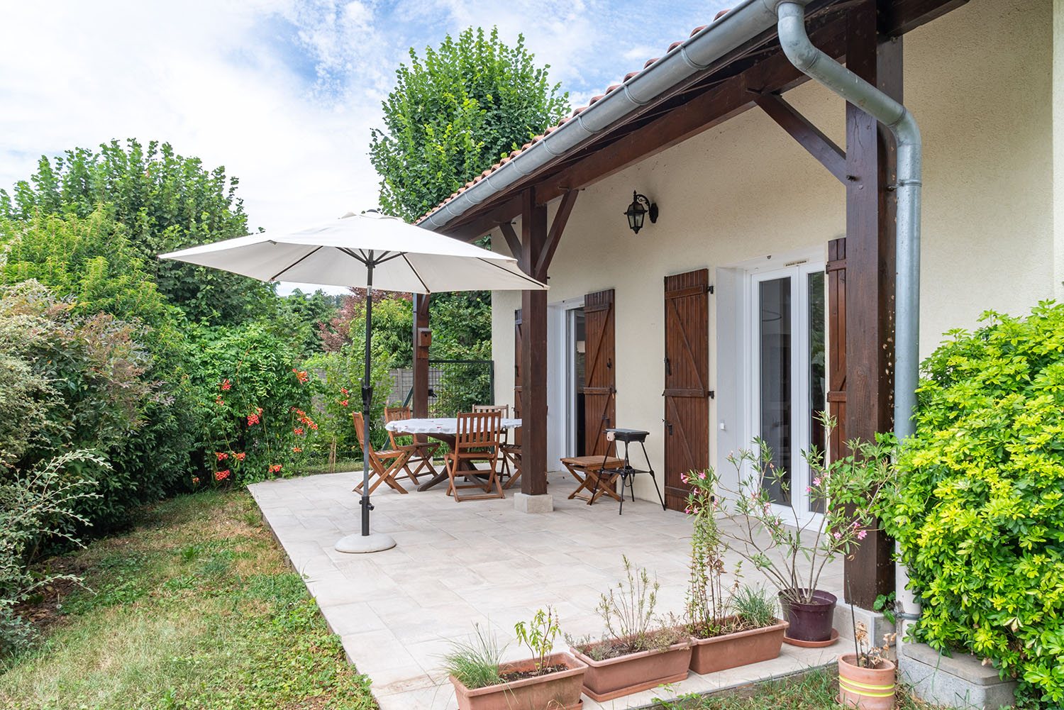 Rénovation d'une maison dans l'Ain (01)