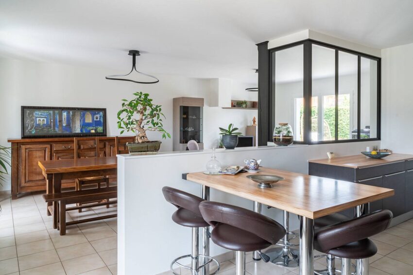 Rénovation d’une maison dans l’Ain (01)
