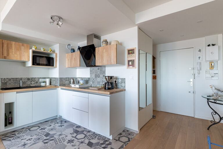 Rénovation d'un appartement à Saint-Malo (35)