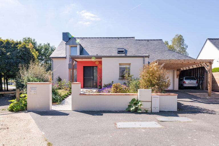 Rénovation d'une maison à Rennes (35)