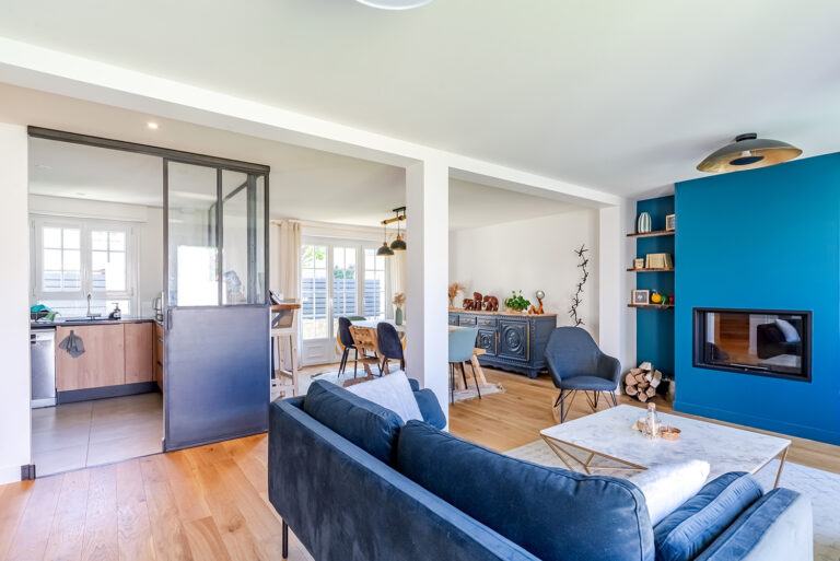 Rénovation d'une maison à Saint-Malo (35)